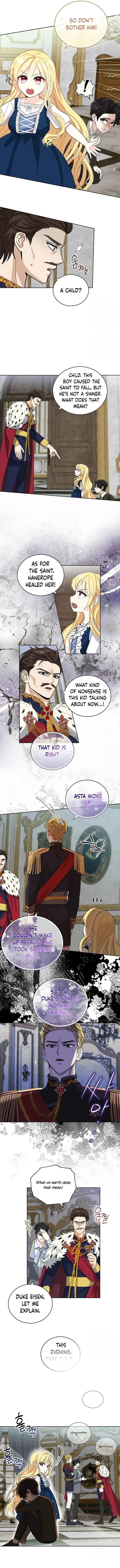 How to Protect My Sub Male Lead Dad Chapter 3 page 7