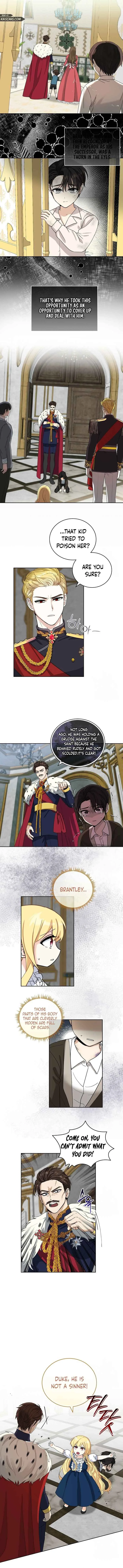 How to Protect My Sub Male Lead Dad Chapter 3 page 6