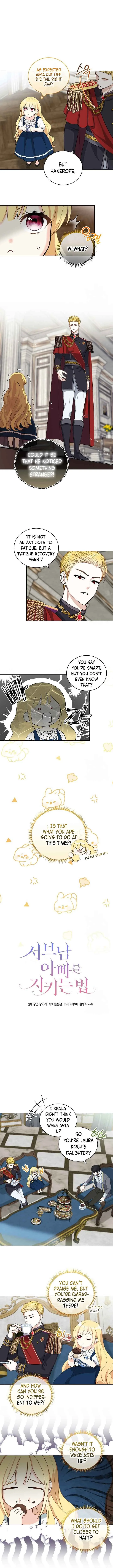How to Protect My Sub Male Lead Dad Chapter 3 page 2
