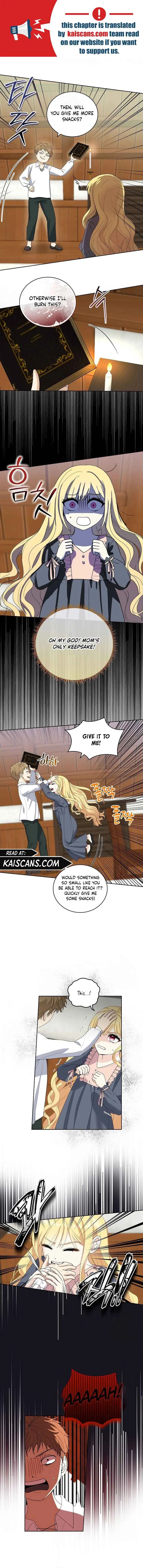 How to Protect My Sub Male Lead Dad Chapter 5 page 2
