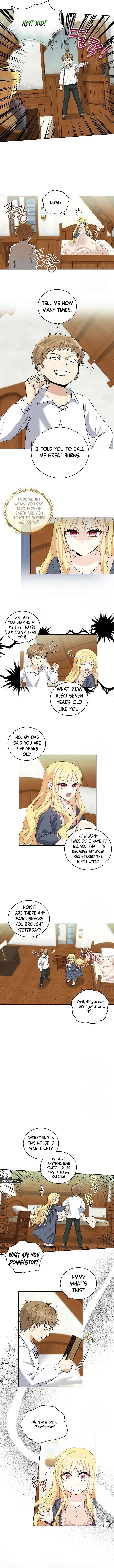 How to Protect My Sub Male Lead Dad Chapter 4 page 9