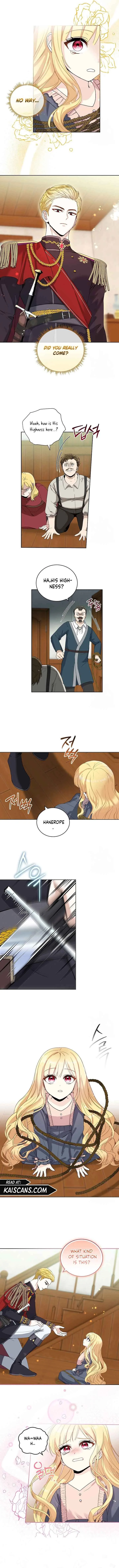 How to Protect My Sub Male Lead Dad Chapter 5 page 6