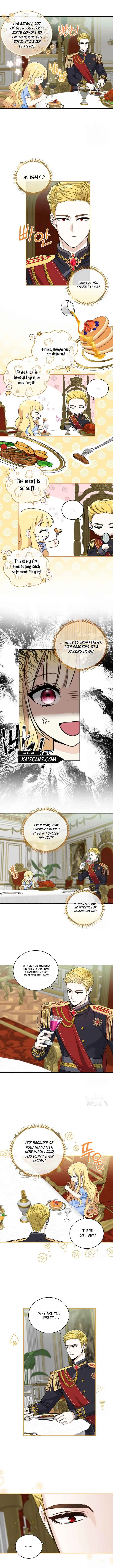 How to Protect My Sub Male Lead Dad Chapter 8 page 6