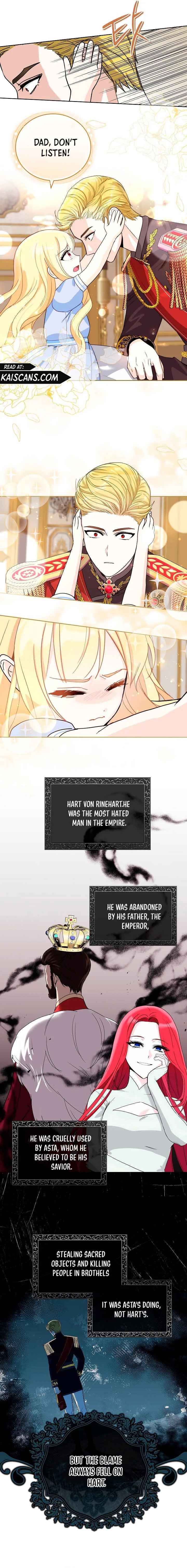 How to Protect My Sub Male Lead Dad Chapter 9 page 5