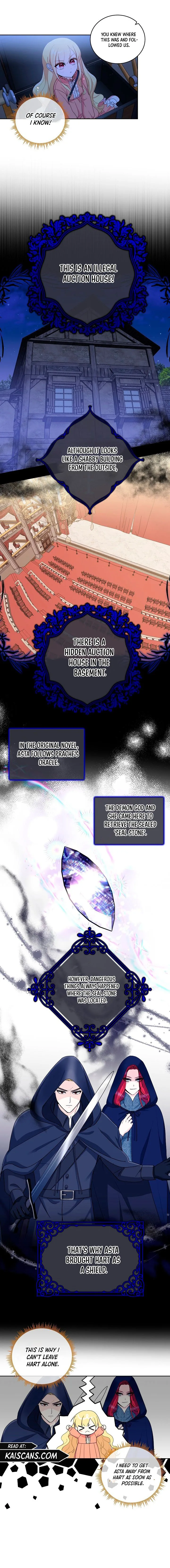 How to Protect My Sub Male Lead Dad Chapter 12 page 6