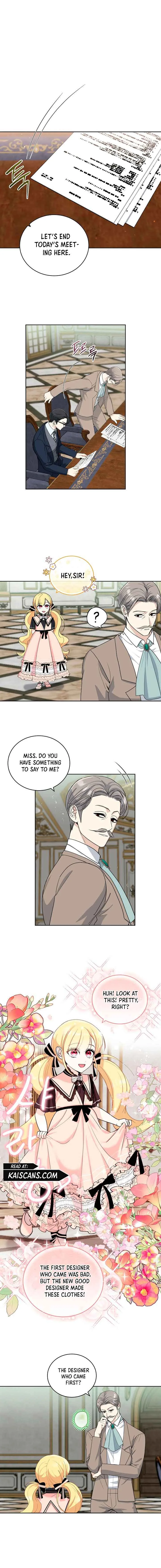 How to Protect My Sub Male Lead Dad Chapter 11 page 2