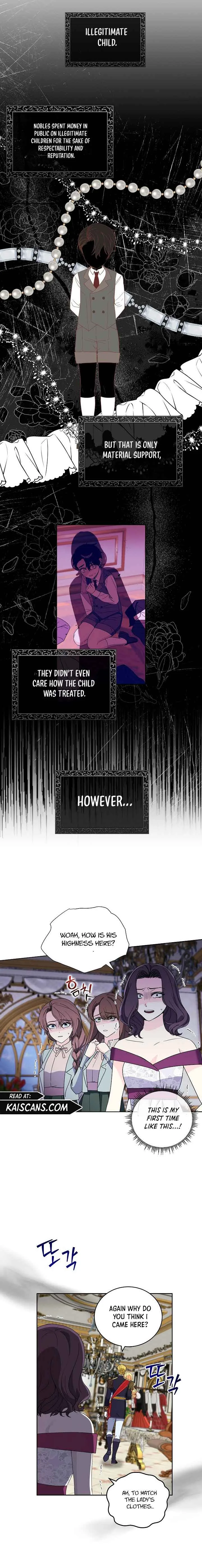How to Protect My Sub Male Lead Dad Chapter 9 page 8