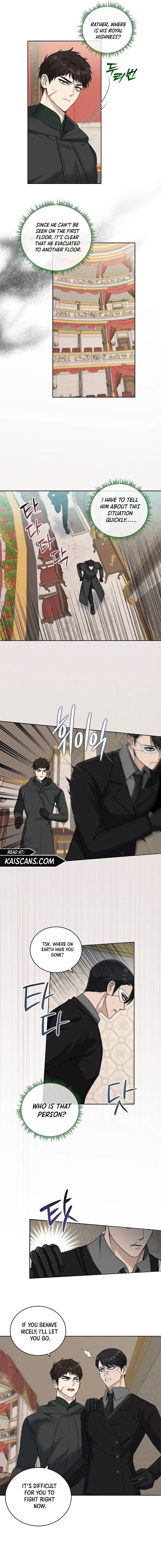 How to Protect My Sub Male Lead Dad Chapter 13 page 9