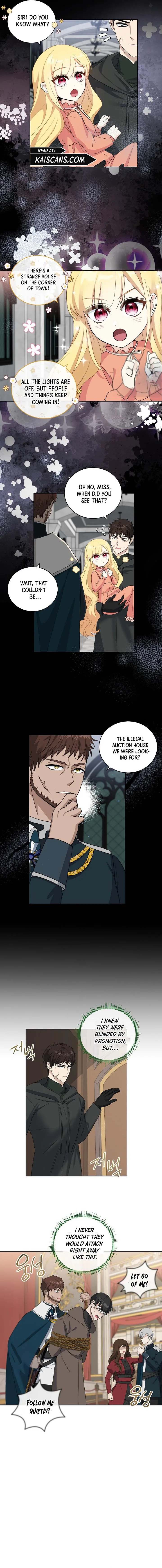 How to Protect My Sub Male Lead Dad Chapter 13 page 8
