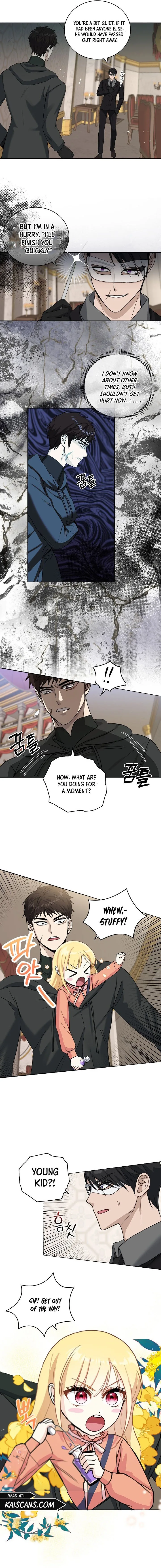 How to Protect My Sub Male Lead Dad Chapter 13 page 11