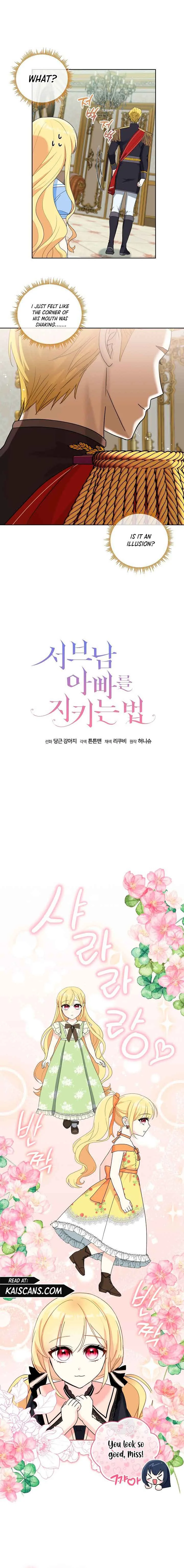 How to Protect My Sub Male Lead Dad Chapter 10 page 4