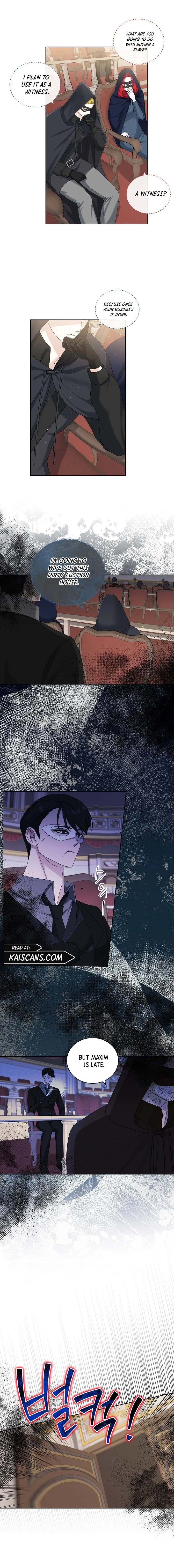 How to Protect My Sub Male Lead Dad Chapter 13 page 6
