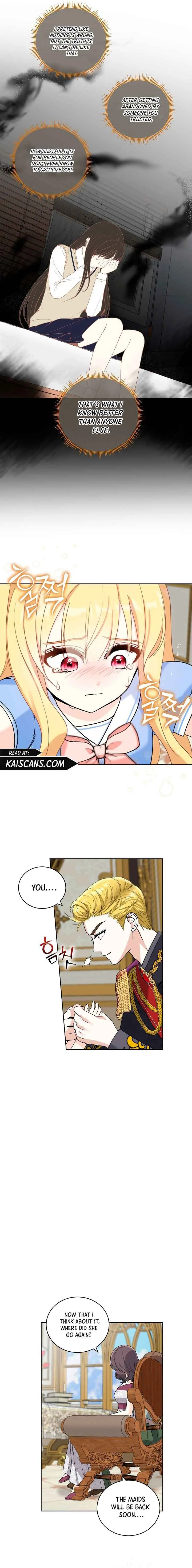 How to Protect My Sub Male Lead Dad Chapter 9 page 6