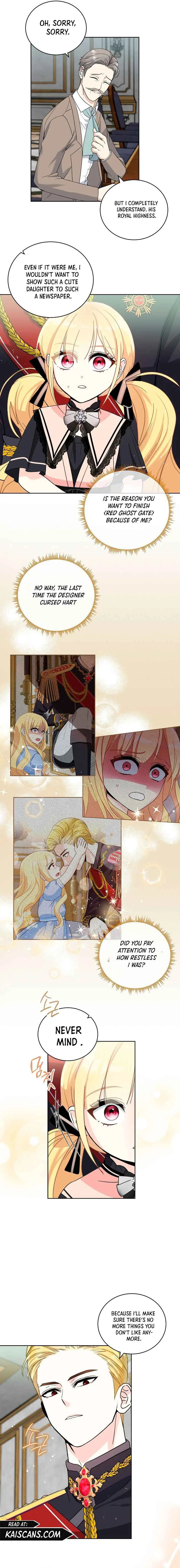 How to Protect My Sub Male Lead Dad Chapter 10 page 11