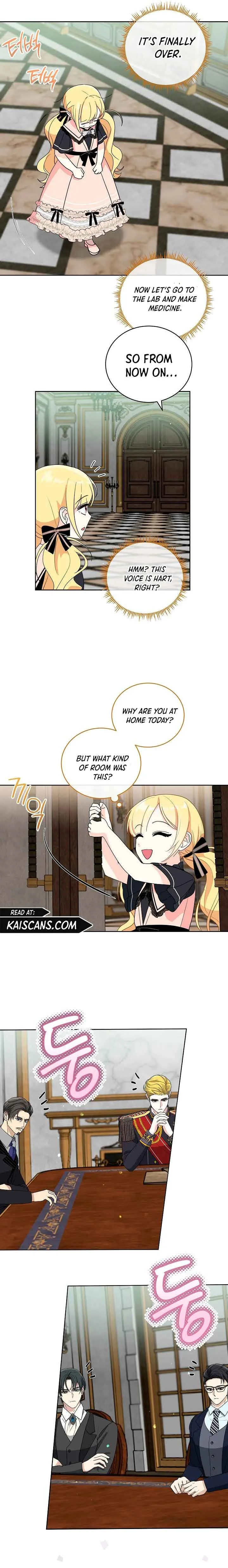 How to Protect My Sub Male Lead Dad Chapter 10 page 6