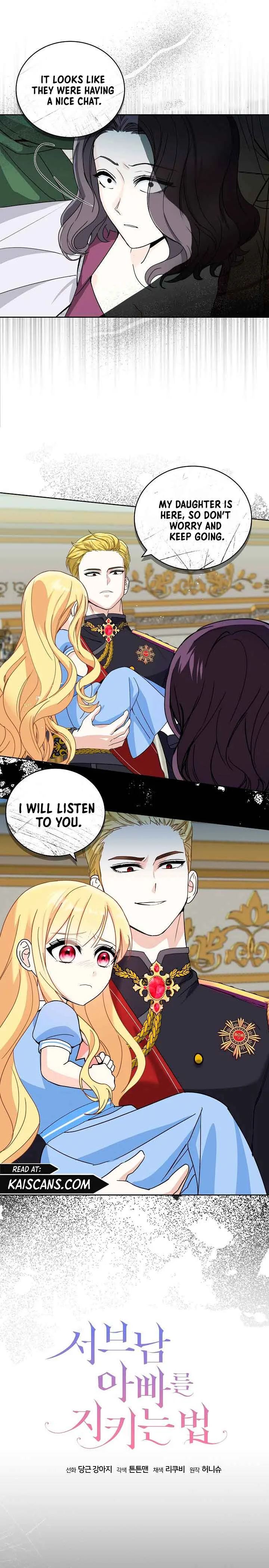 How to Protect My Sub Male Lead Dad Chapter 9 page 7