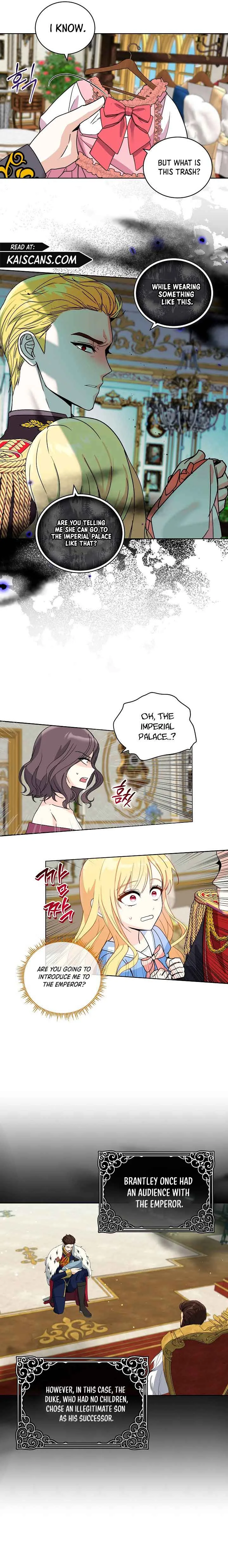 How to Protect My Sub Male Lead Dad Chapter 9 page 9