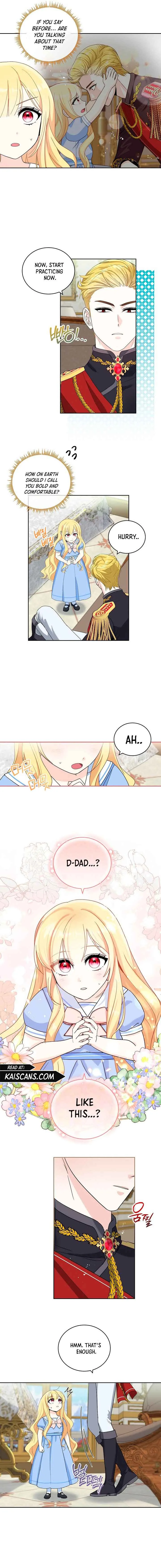 How to Protect My Sub Male Lead Dad Chapter 10 page 3