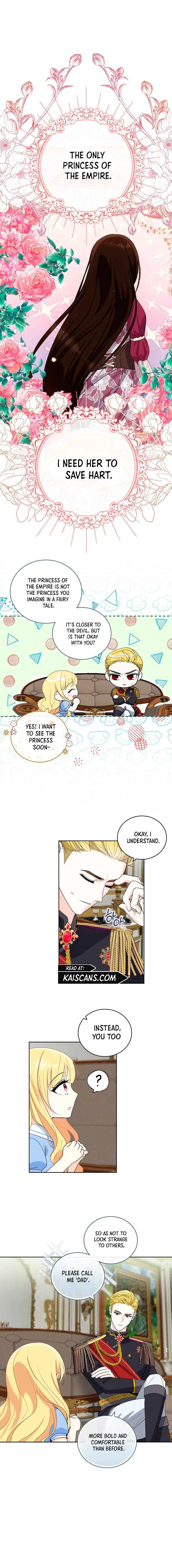 How to Protect My Sub Male Lead Dad Chapter 10 page 2