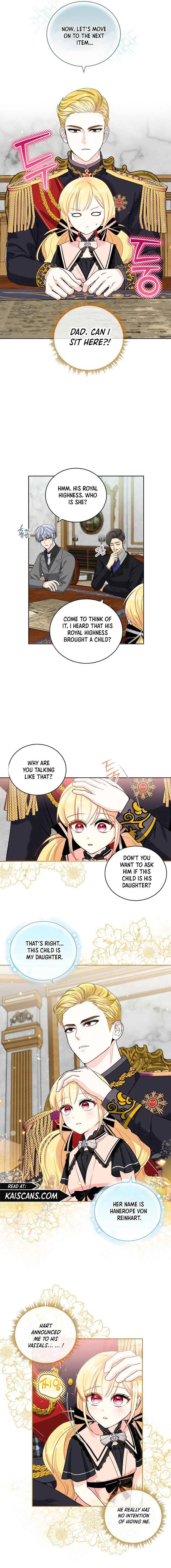 How to Protect My Sub Male Lead Dad Chapter 10 page 8