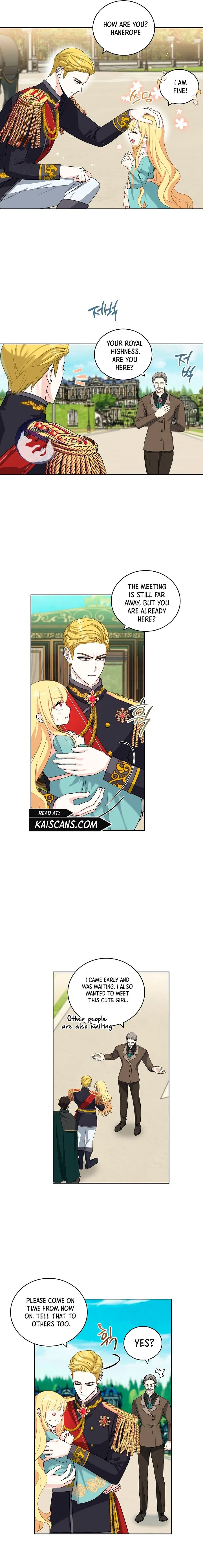 How to Protect My Sub Male Lead Dad Chapter 15 page 12