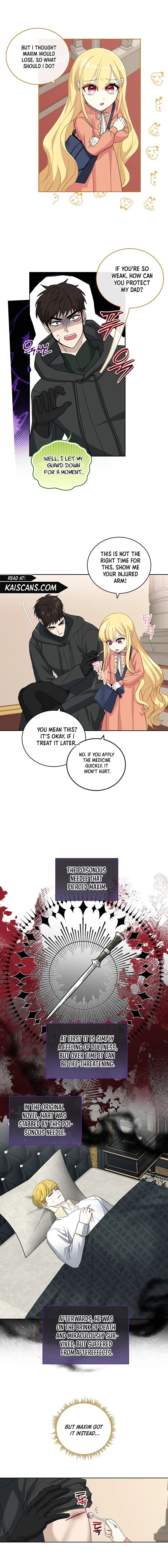 How to Protect My Sub Male Lead Dad Chapter 14 page 3