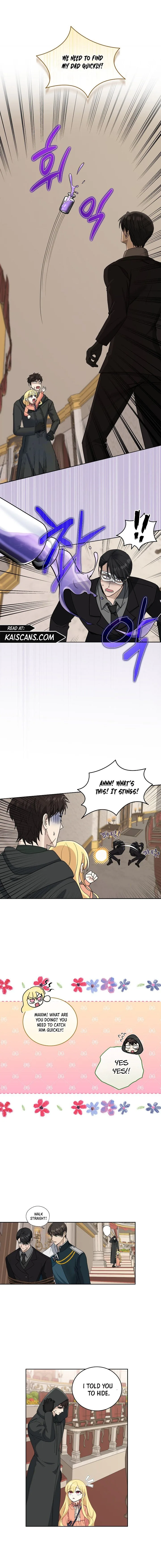 How to Protect My Sub Male Lead Dad Chapter 14 page 2