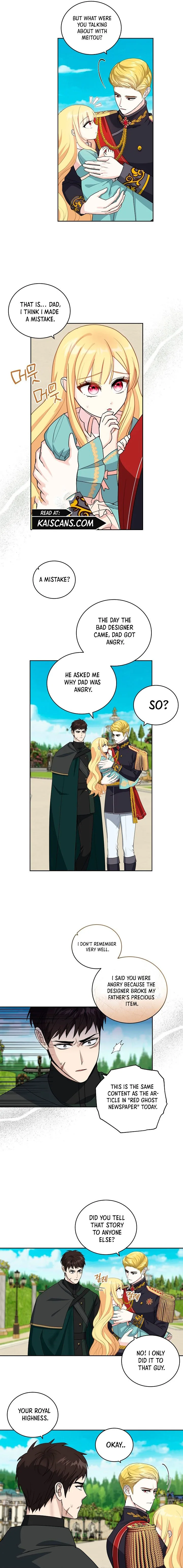 How to Protect My Sub Male Lead Dad Chapter 16 page 3