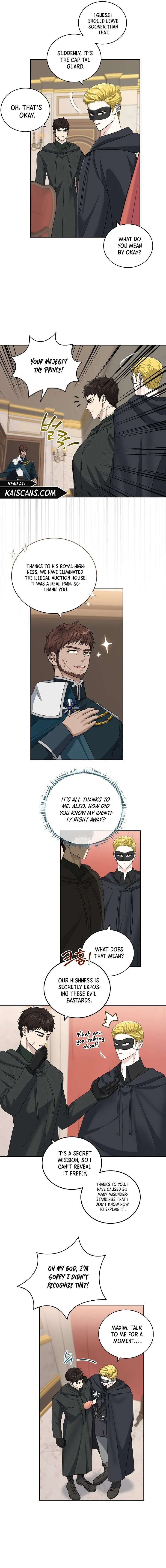 How to Protect My Sub Male Lead Dad Chapter 14 page 6