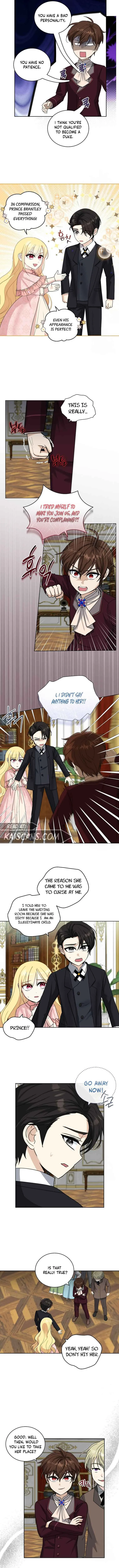 How to Protect My Sub Male Lead Dad Chapter 18 page 6