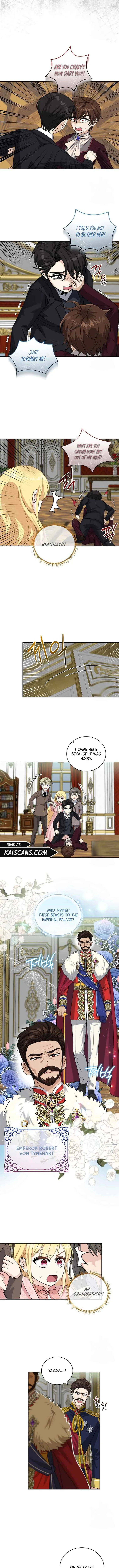How to Protect My Sub Male Lead Dad Chapter 19 page 4