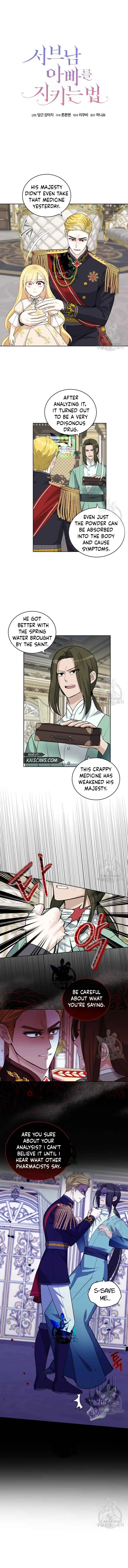How to Protect My Sub Male Lead Dad Chapter 21 page 2
