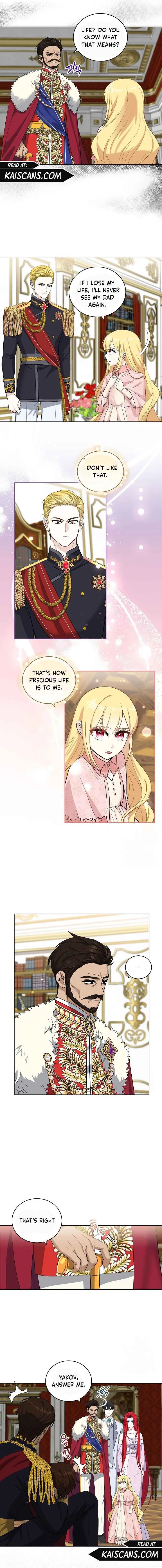 How to Protect My Sub Male Lead Dad Chapter 20 page 3
