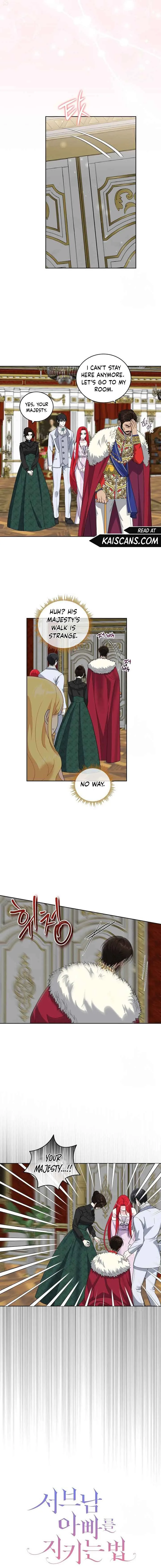 How to Protect My Sub Male Lead Dad Chapter 20 page 6