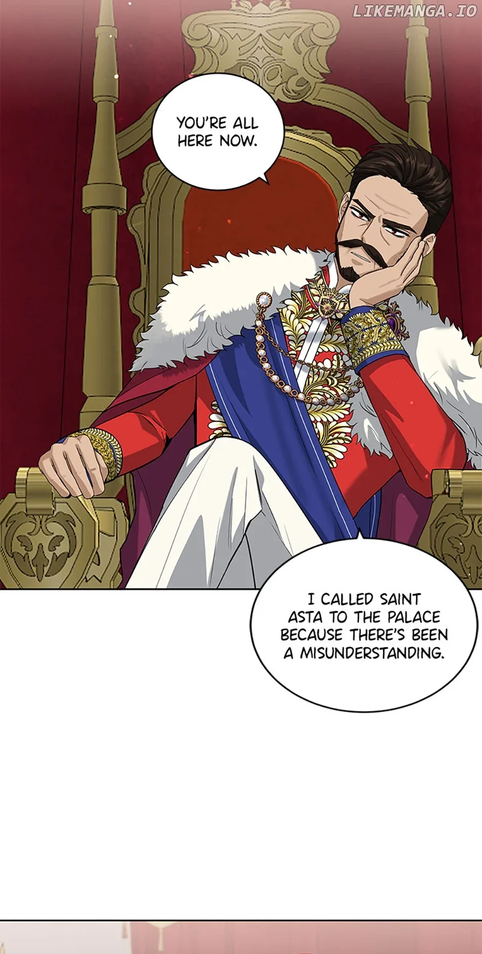 How to Protect My Sub Male Lead Dad Chapter 23 page 8