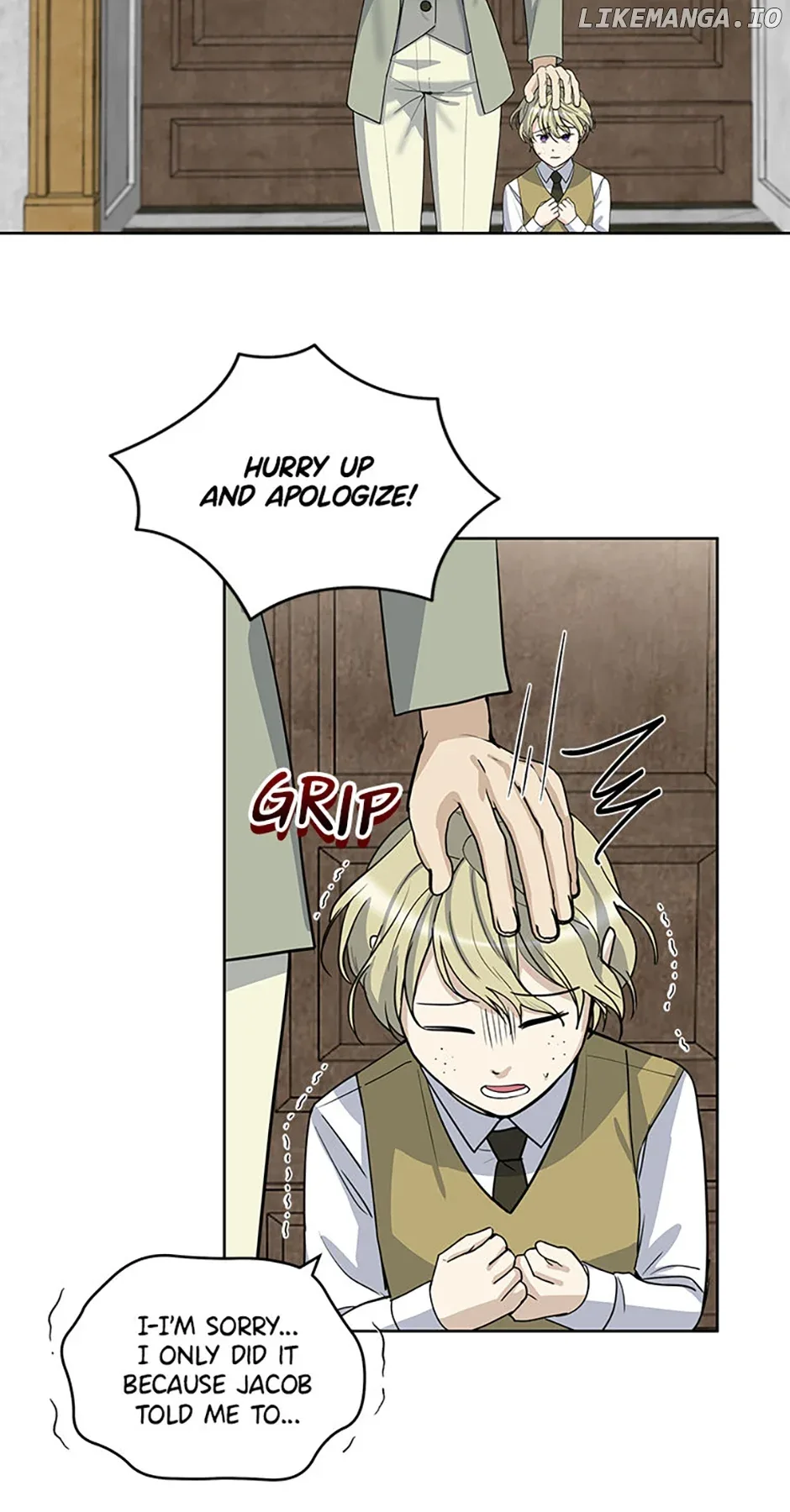 How to Protect My Sub Male Lead Dad Chapter 22 page 31