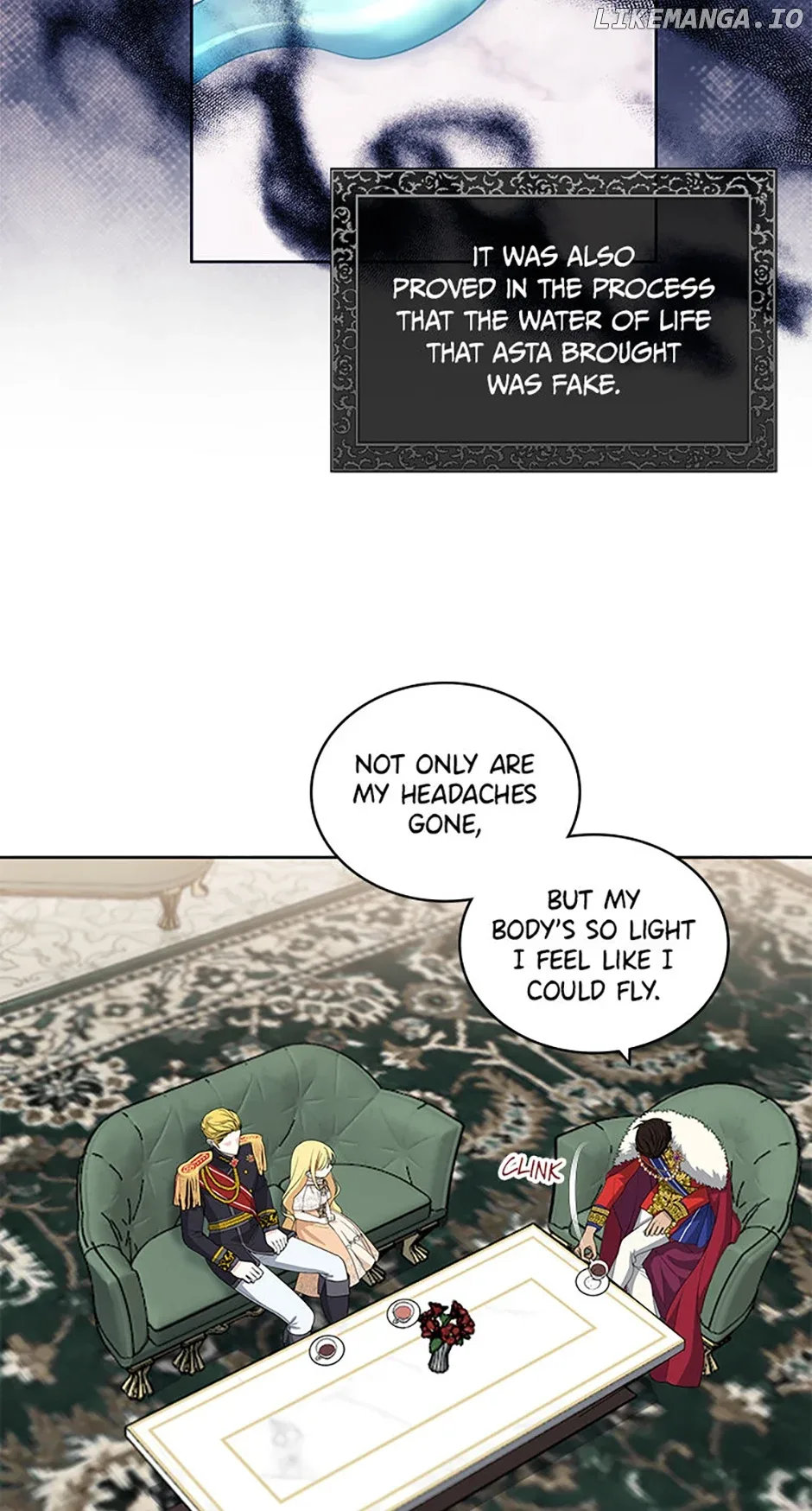 How to Protect My Sub Male Lead Dad Chapter 22 page 23