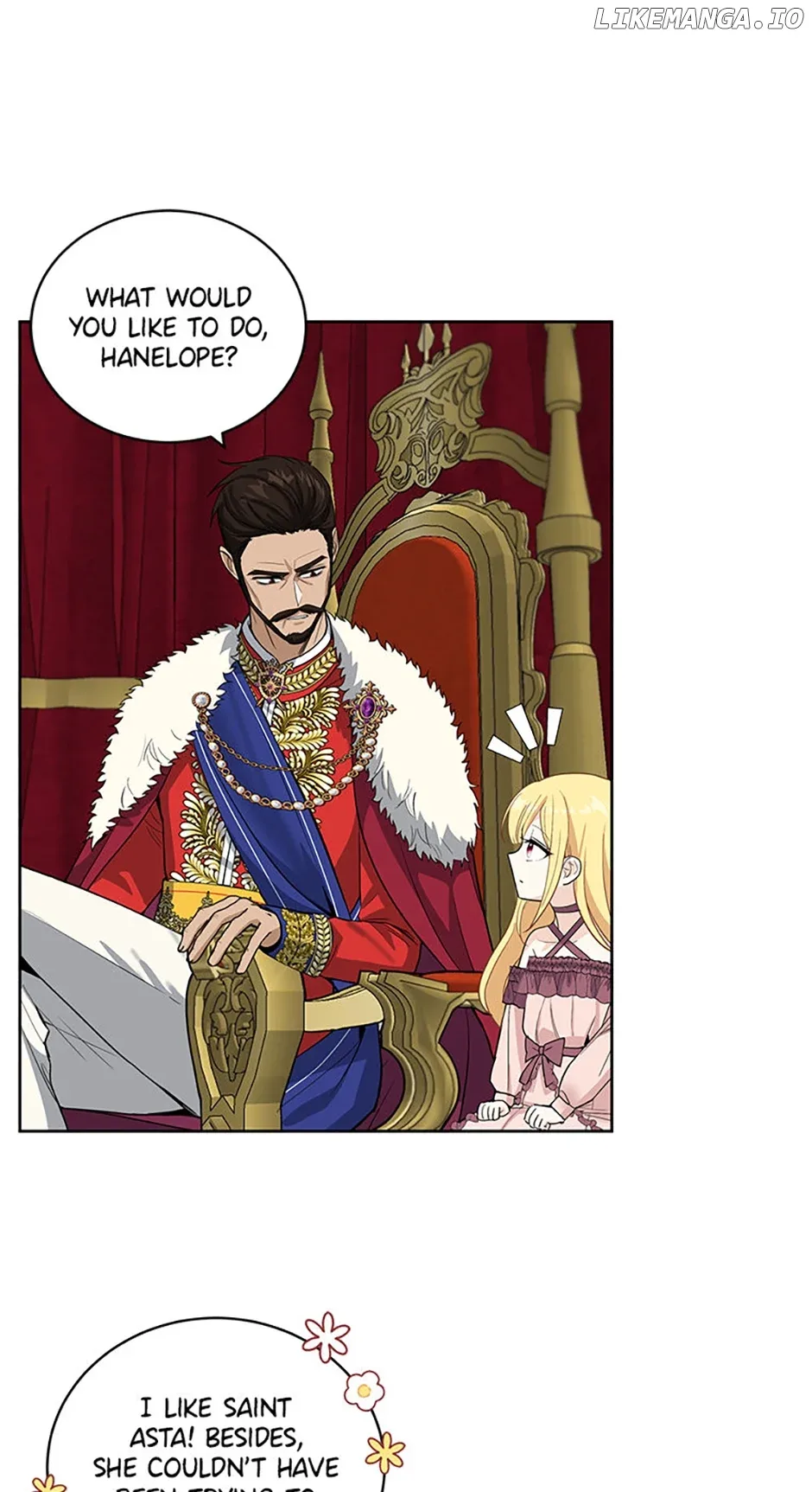 How to Protect My Sub Male Lead Dad Chapter 23 page 23