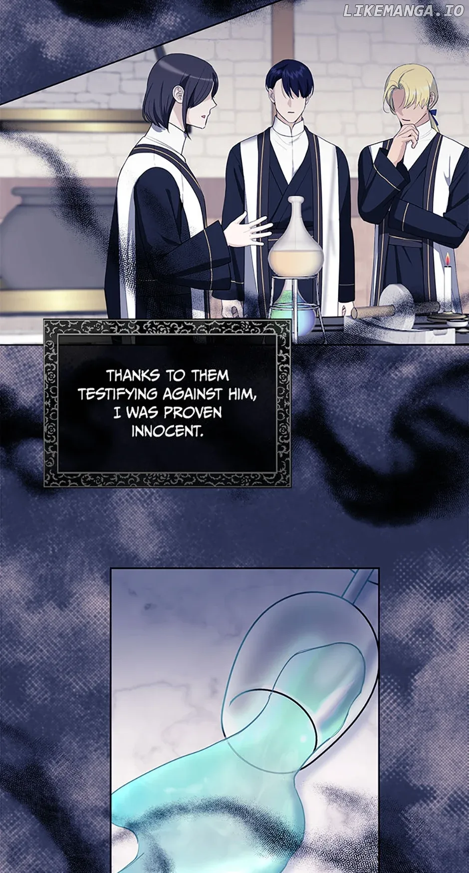 How to Protect My Sub Male Lead Dad Chapter 22 page 22