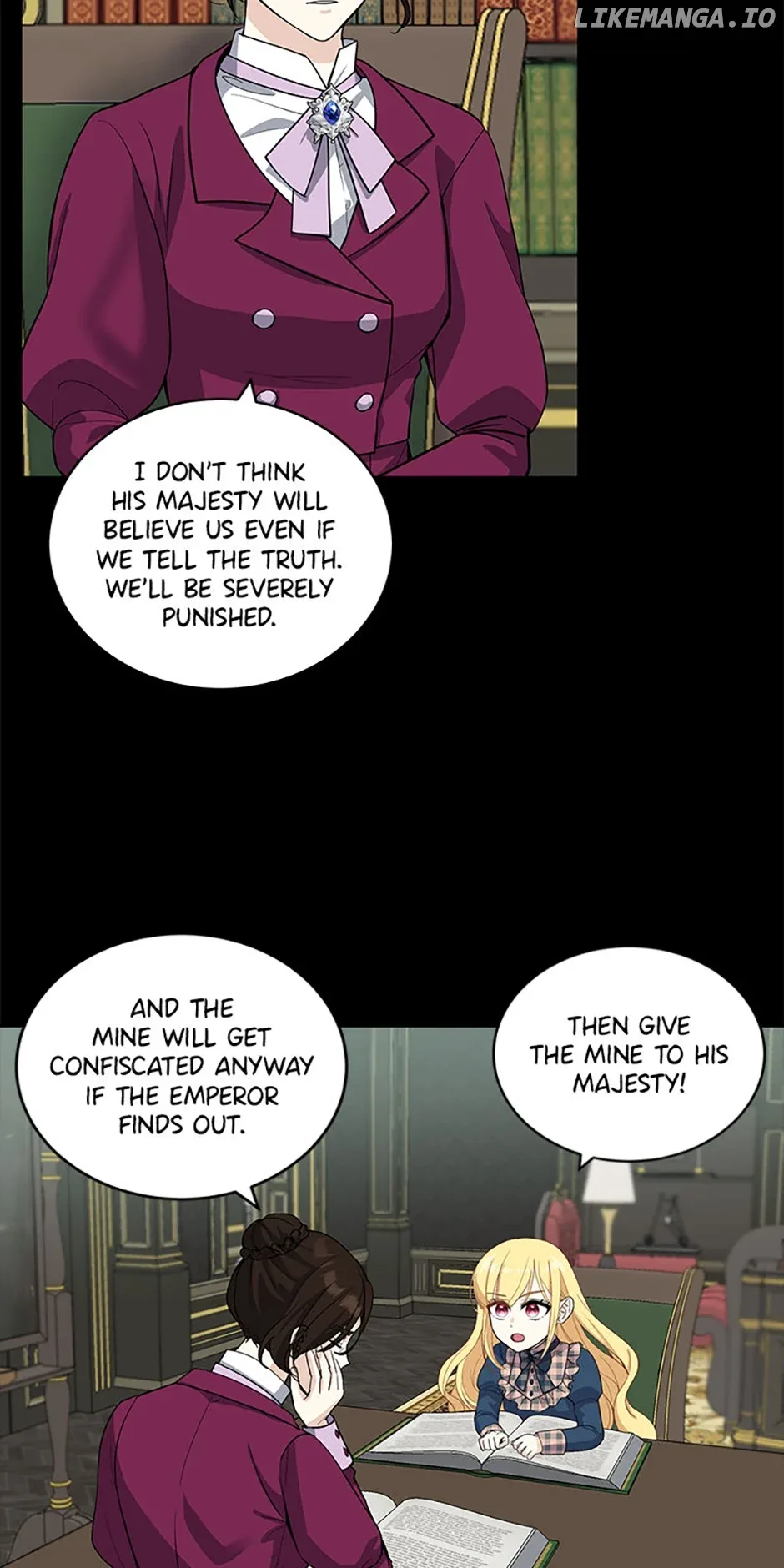 How to Protect My Sub Male Lead Dad Chapter 23 page 52