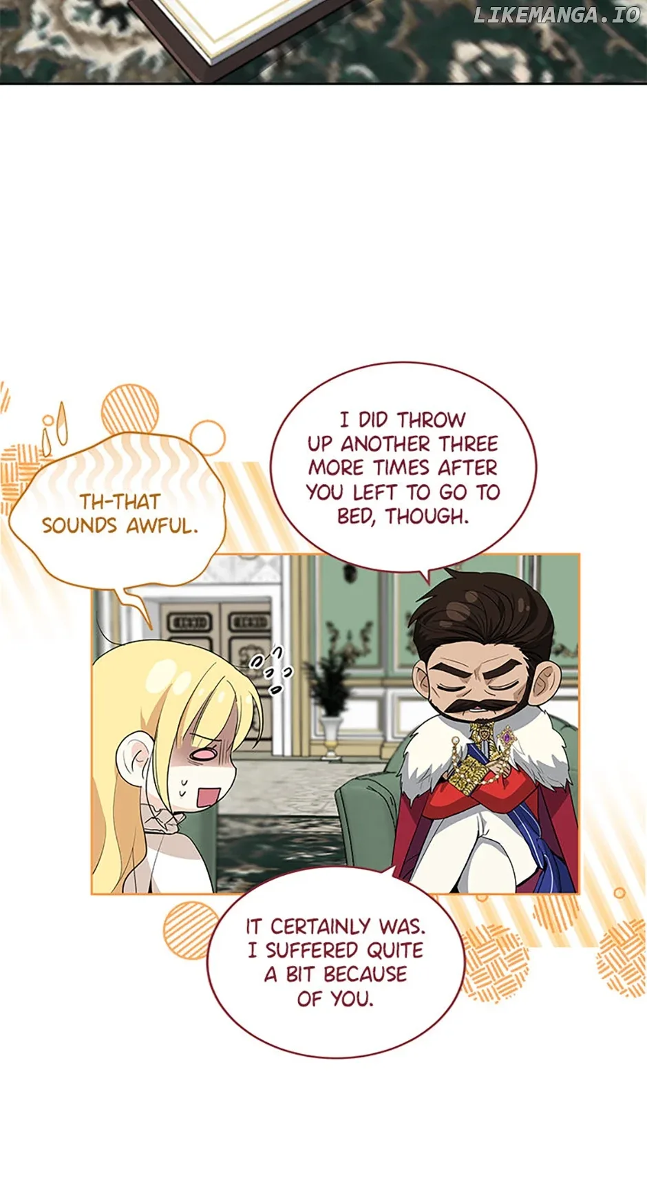How to Protect My Sub Male Lead Dad Chapter 22 page 24