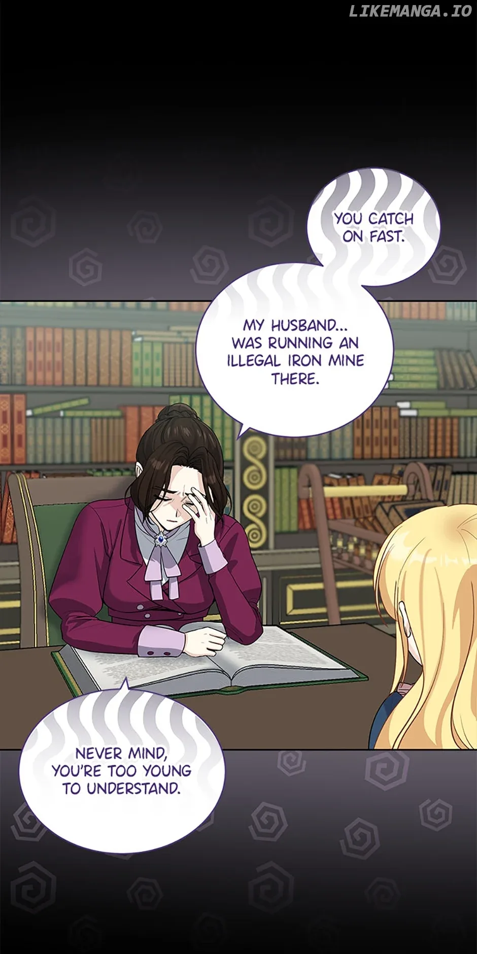 How to Protect My Sub Male Lead Dad Chapter 23 page 50