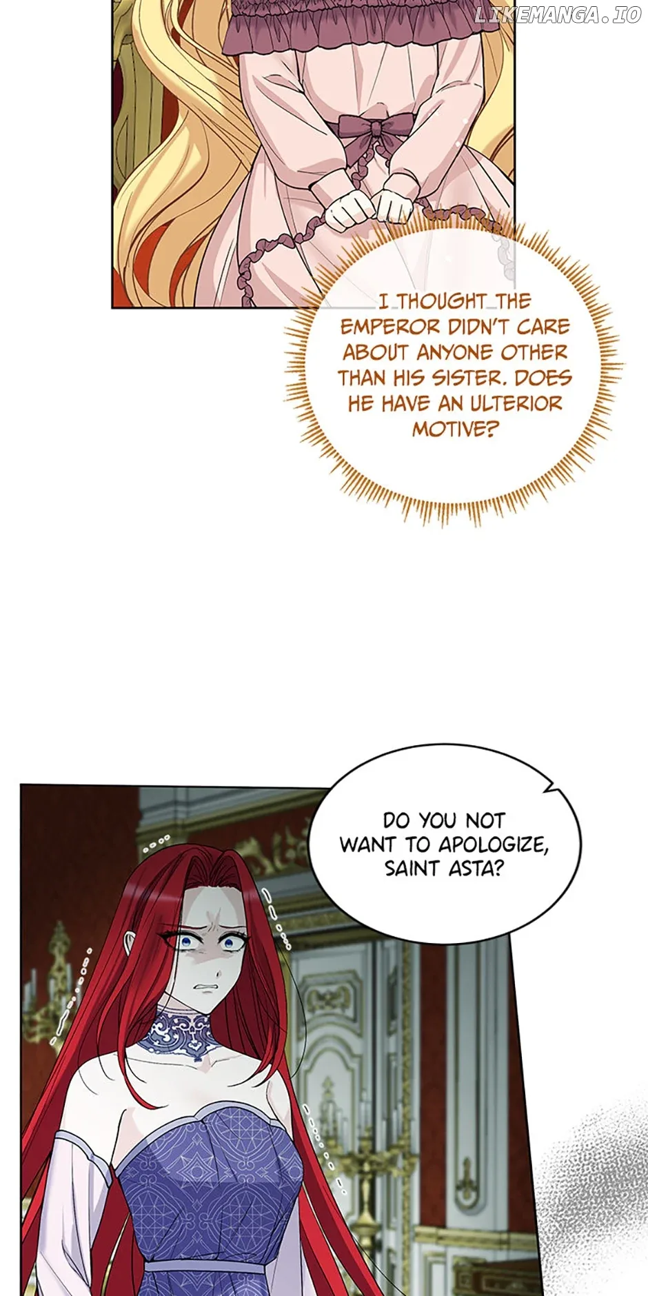 How to Protect My Sub Male Lead Dad Chapter 23 page 19
