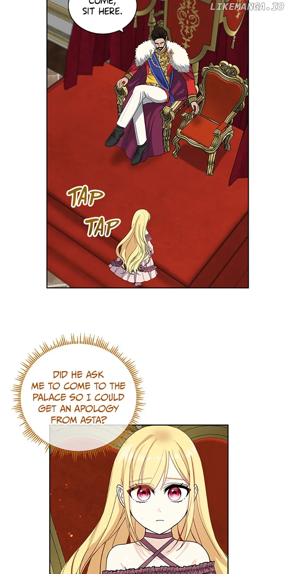 How to Protect My Sub Male Lead Dad Chapter 23 page 18