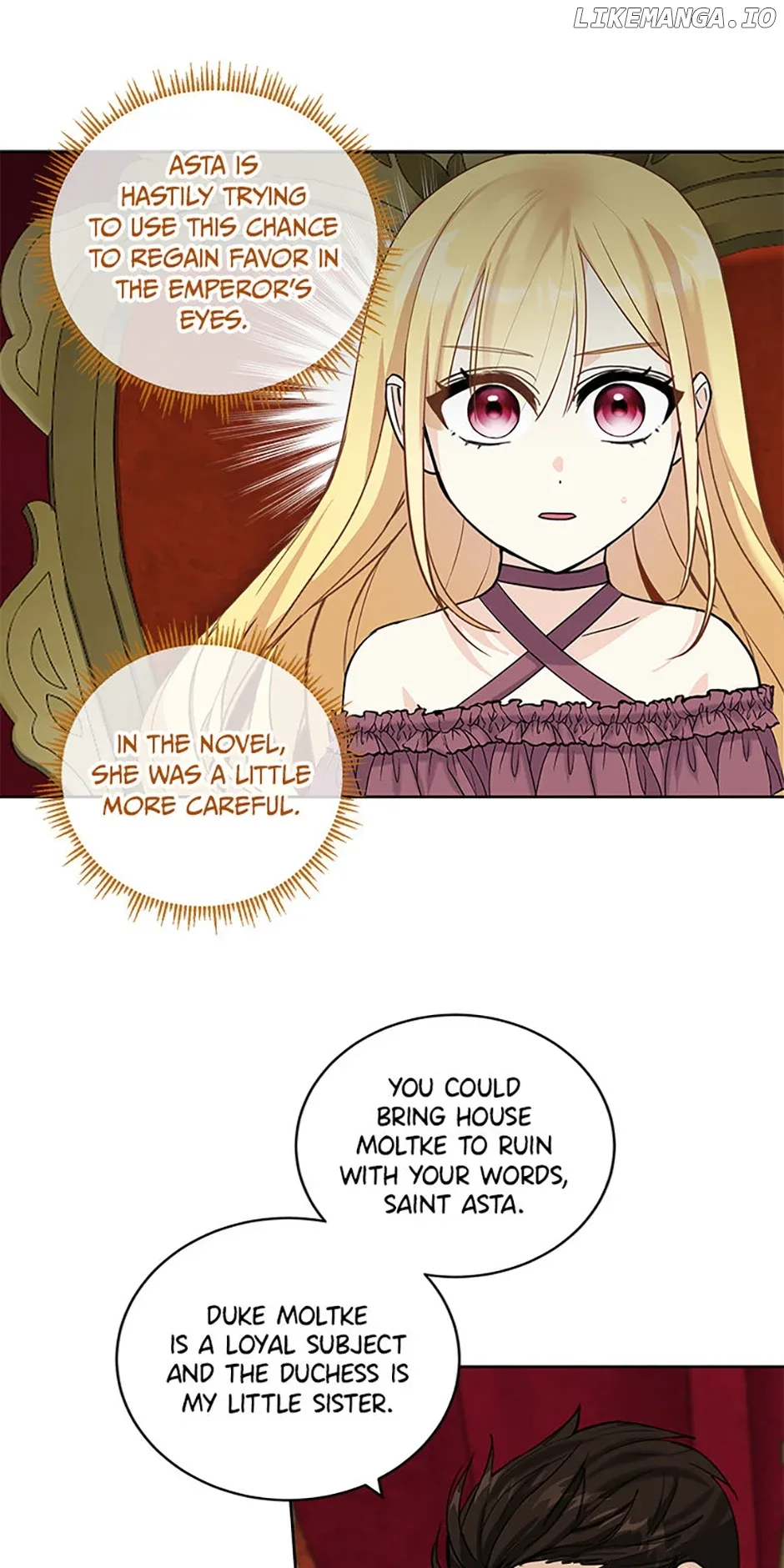 How to Protect My Sub Male Lead Dad Chapter 23 page 31