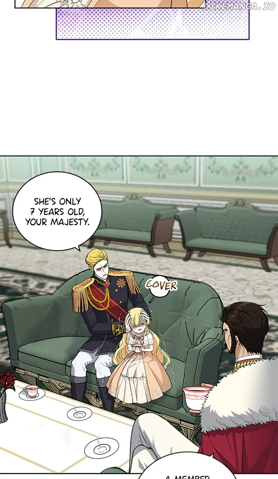 How to Protect My Sub Male Lead Dad Chapter 22 page 18