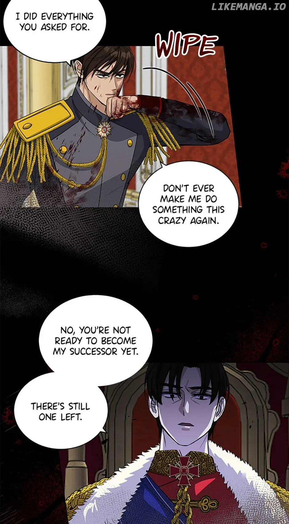 How to Protect My Sub Male Lead Dad Chapter 23 page 39