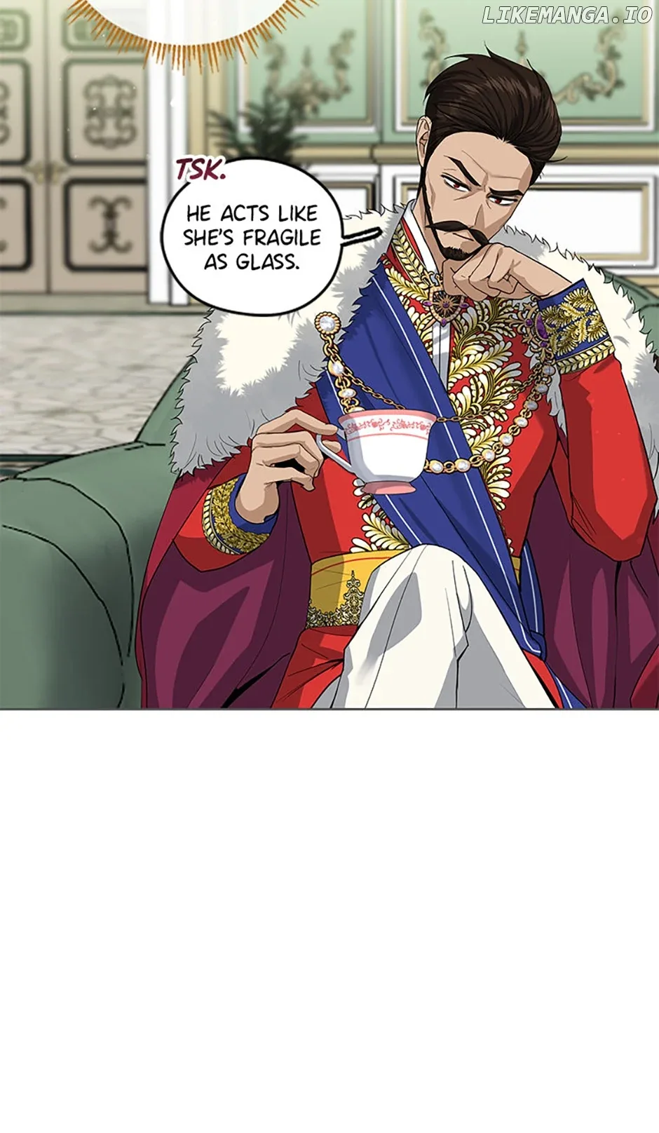 How to Protect My Sub Male Lead Dad Chapter 22 page 20