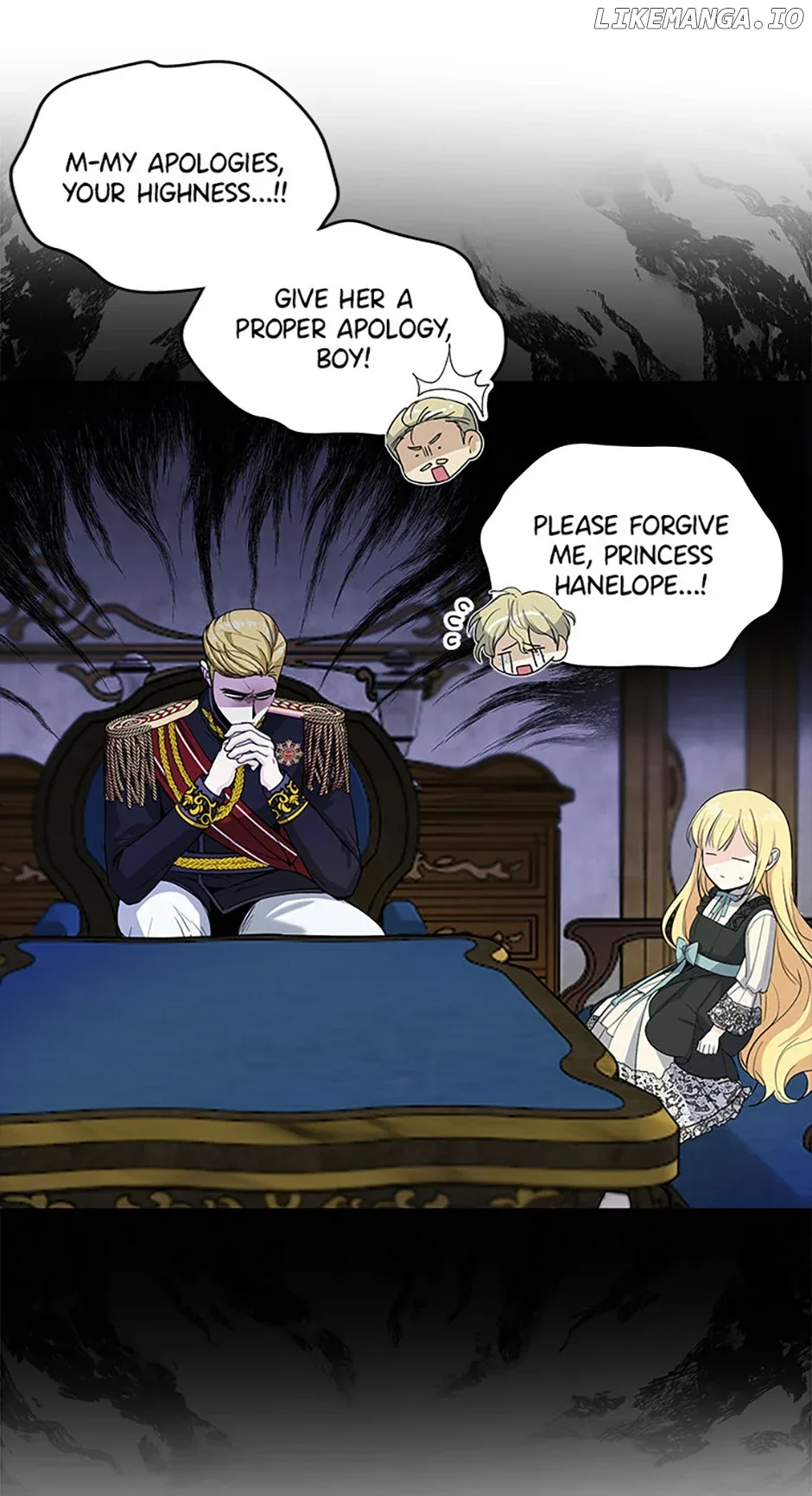 How to Protect My Sub Male Lead Dad Chapter 22 page 33