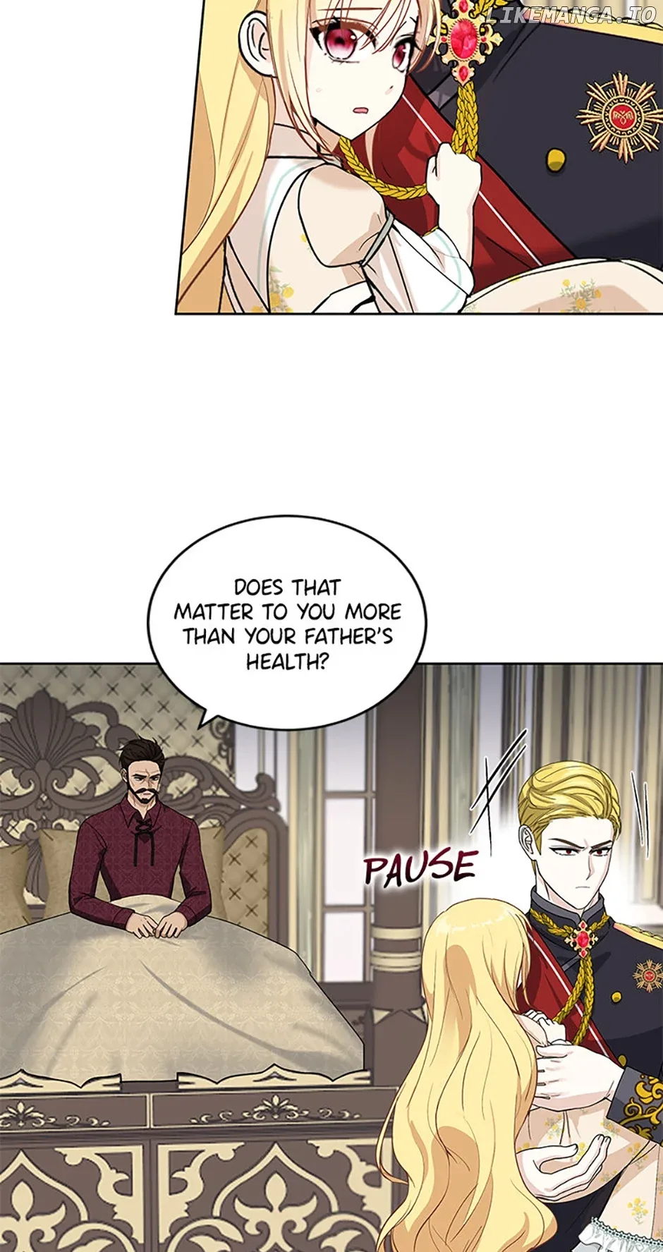 How to Protect My Sub Male Lead Dad Chapter 22 page 9